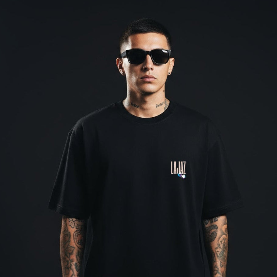 LAJAZ Electric Aura Oversize Tee