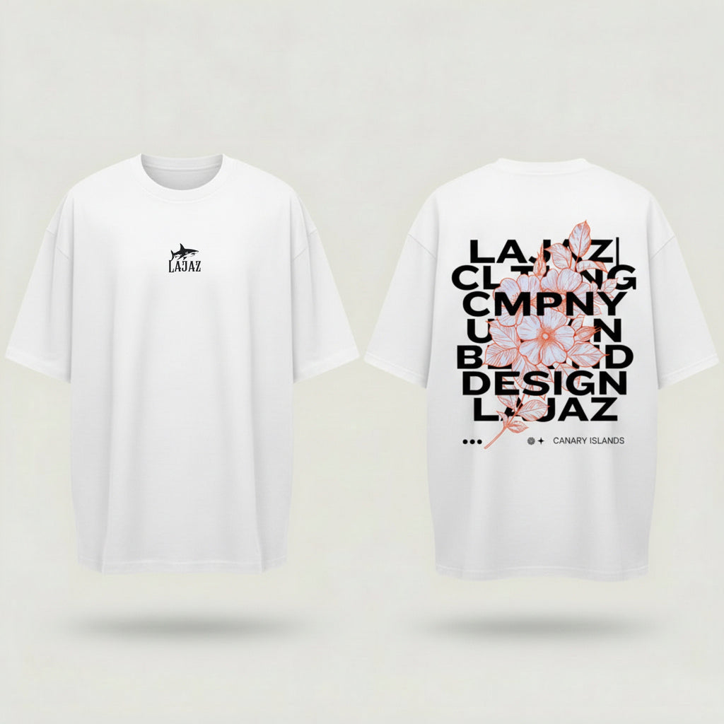 LAJAZ Urban Bloom Tee