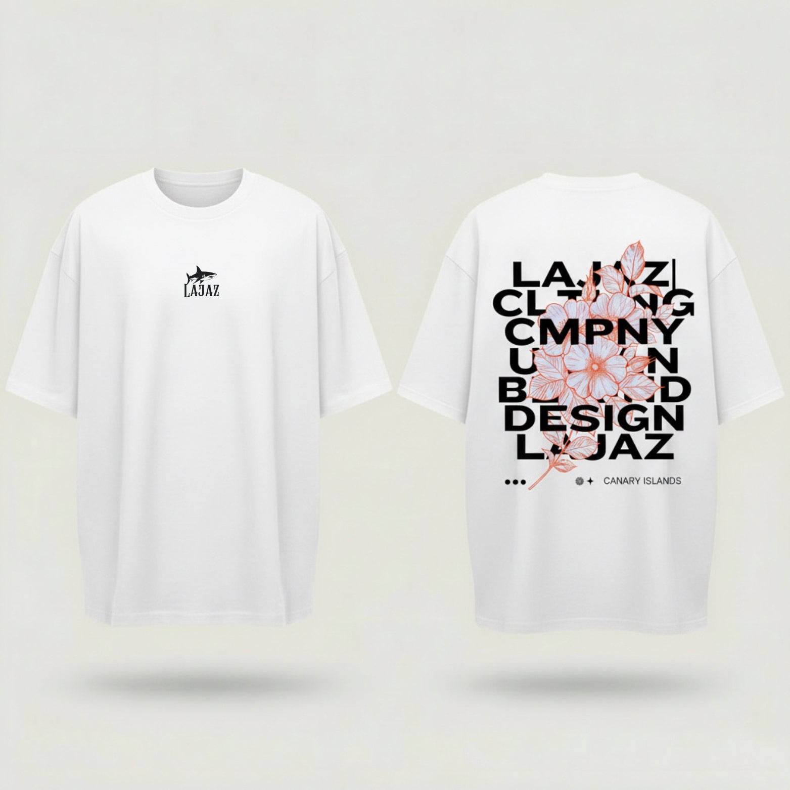 LAJAZ Urban Bloom Tee