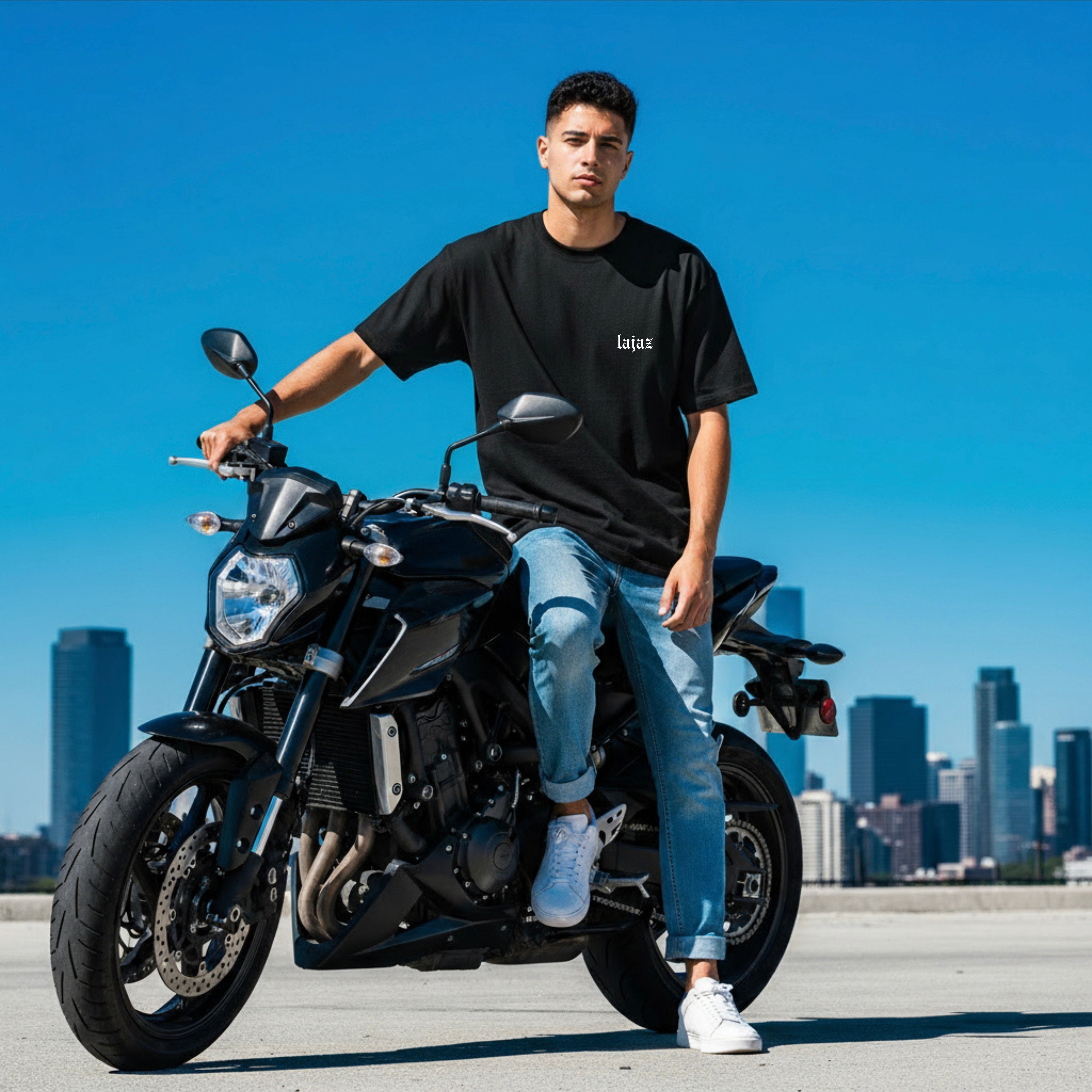 LAJAZ Lost Youth Tee