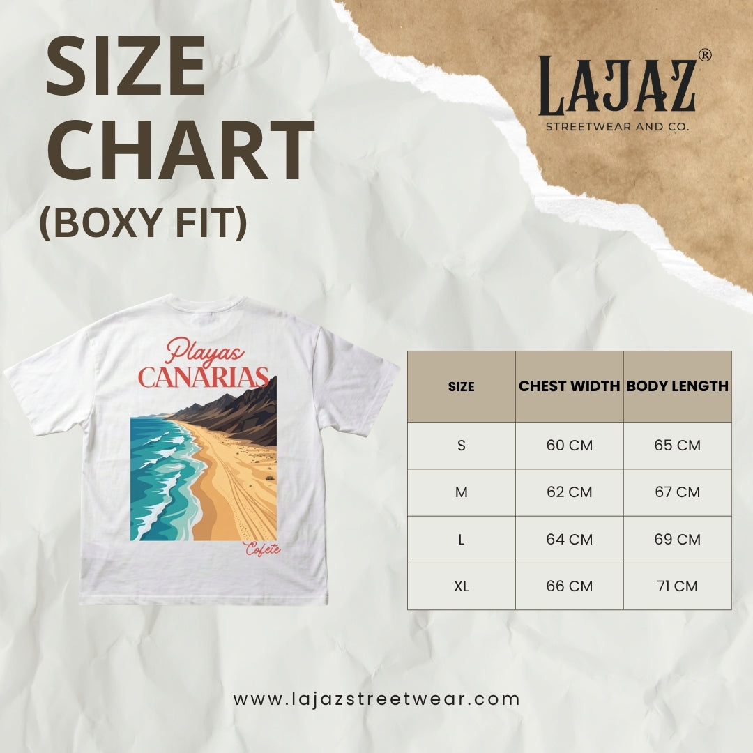 LAJAZ BASIC LOGO BOXY