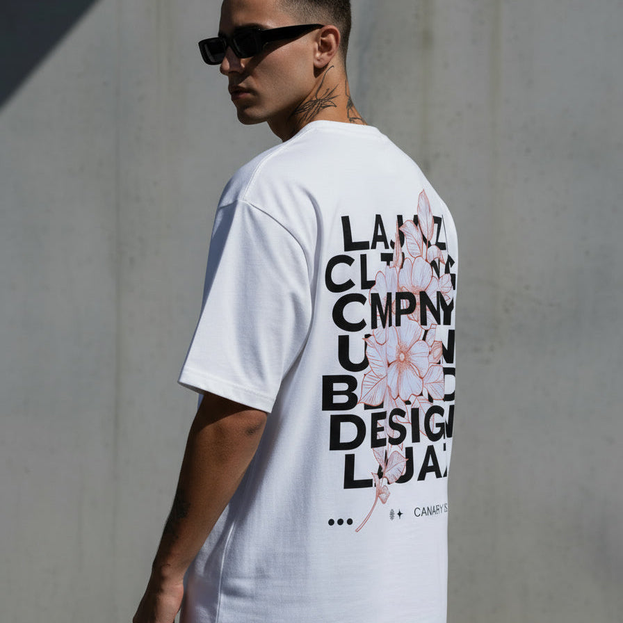 LAJAZ Urban Bloom Tee
