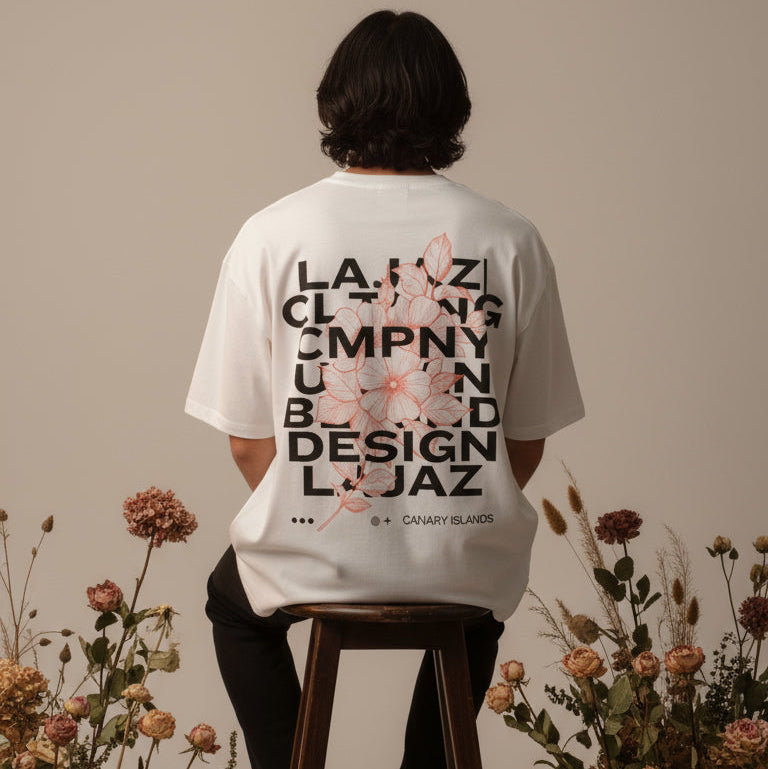 LAJAZ Urban Bloom Tee
