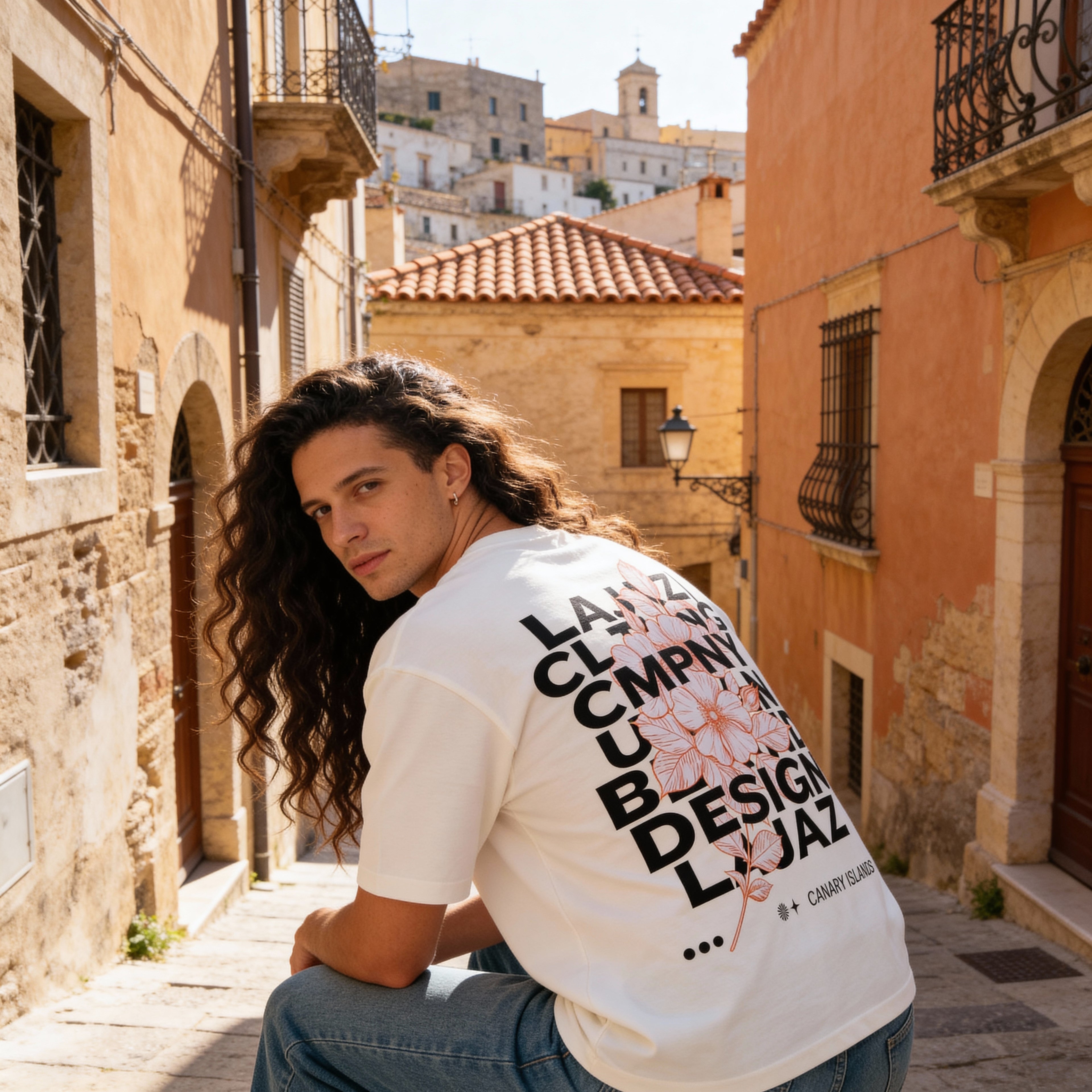 LAJAZ Urban Bloom Tee