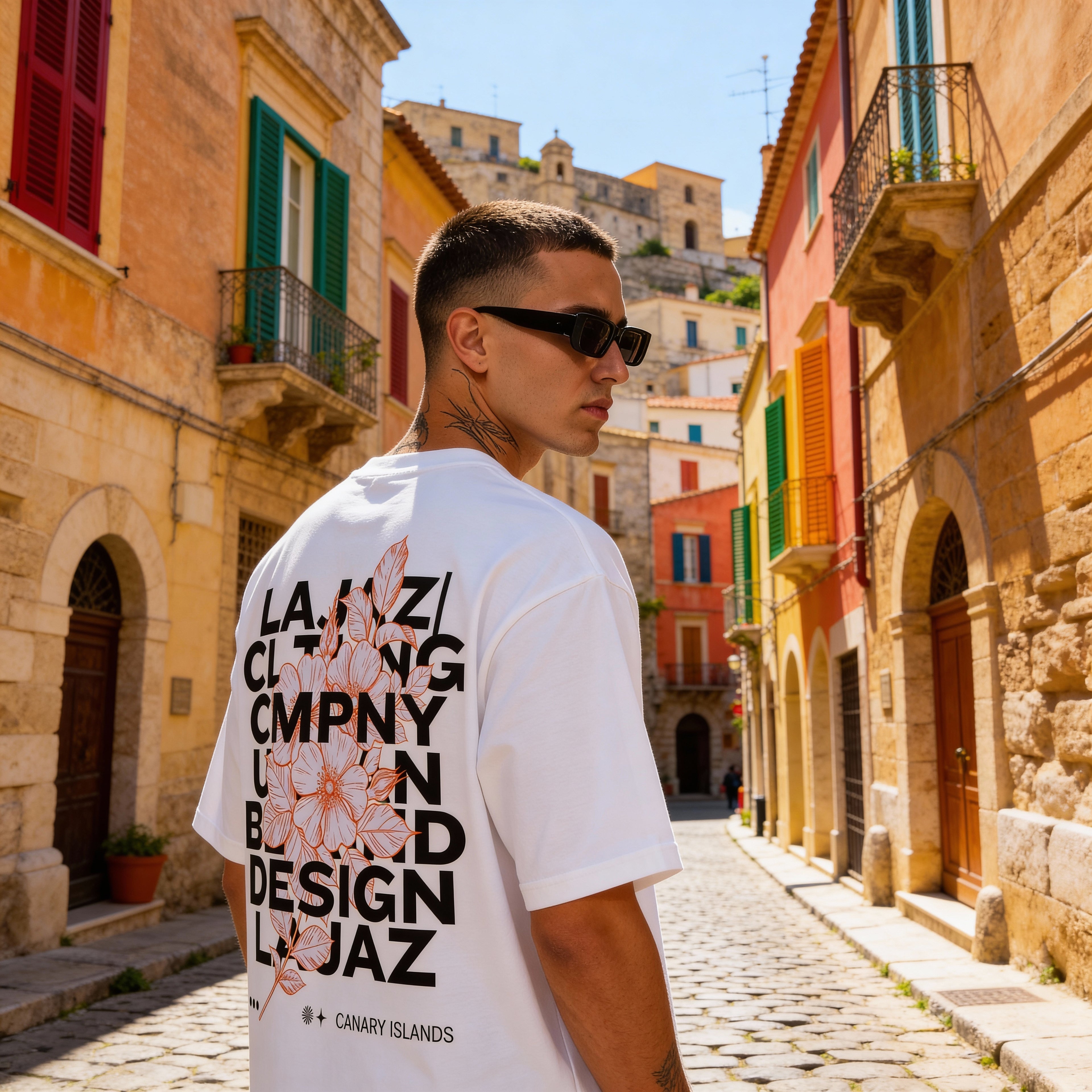 LAJAZ Urban Bloom Tee