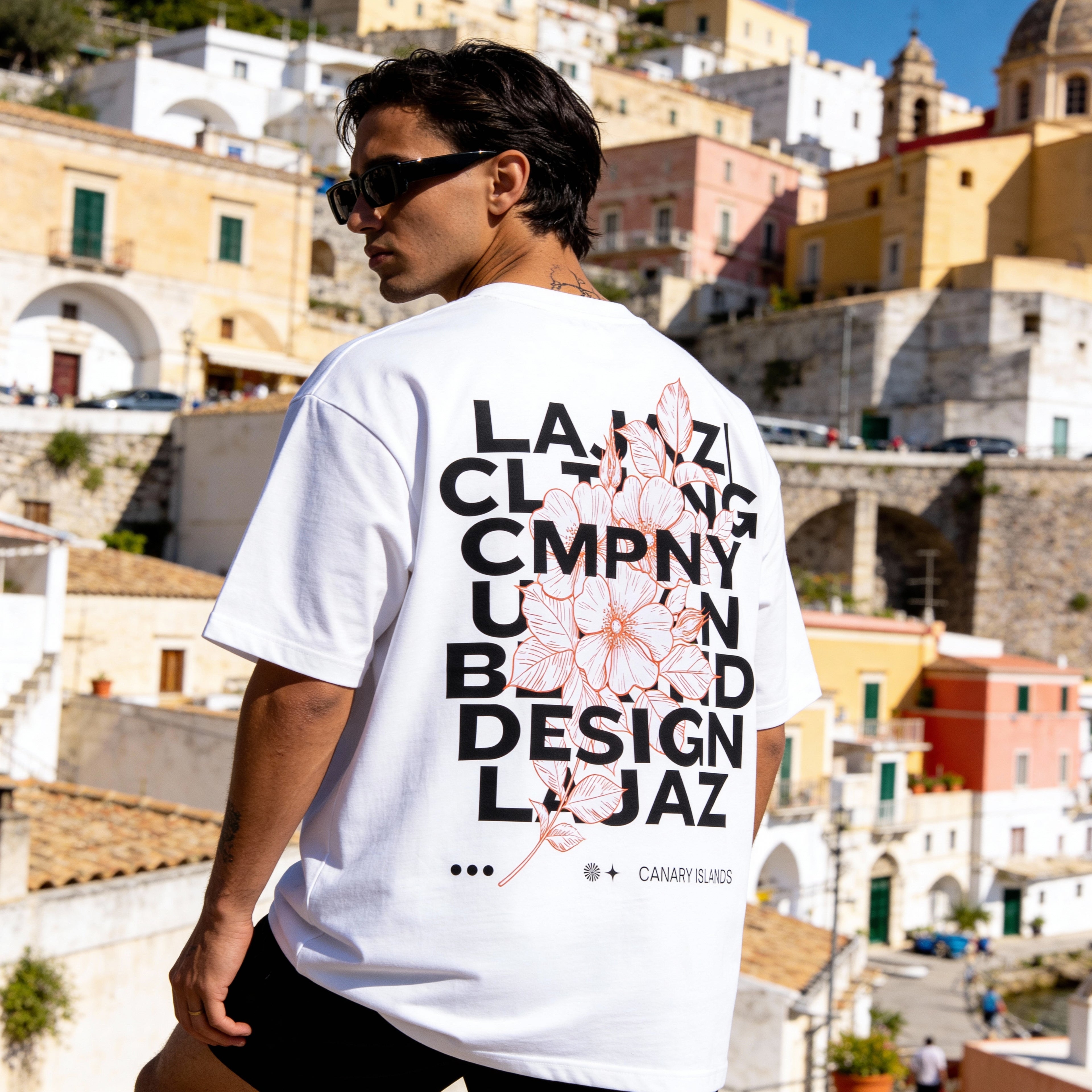 LAJAZ Urban Bloom Tee