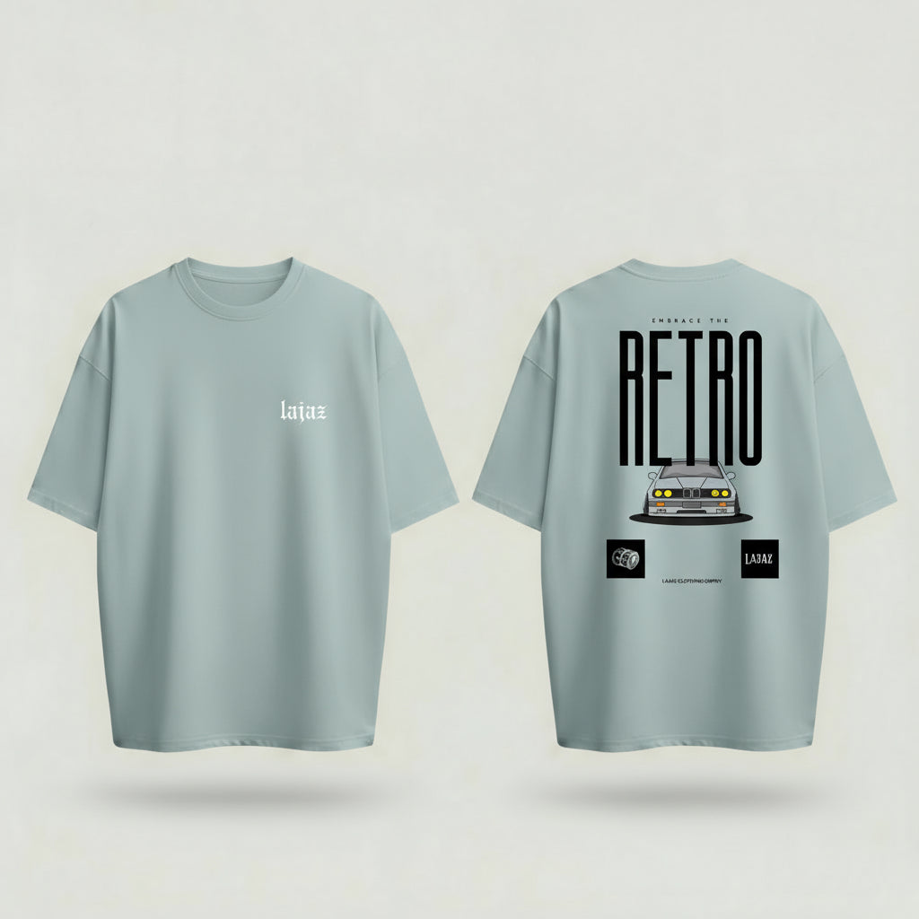 LAJAZ Embrace the Retro Tee