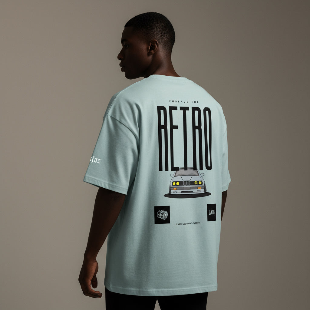LAJAZ Embrace the Retro Tee