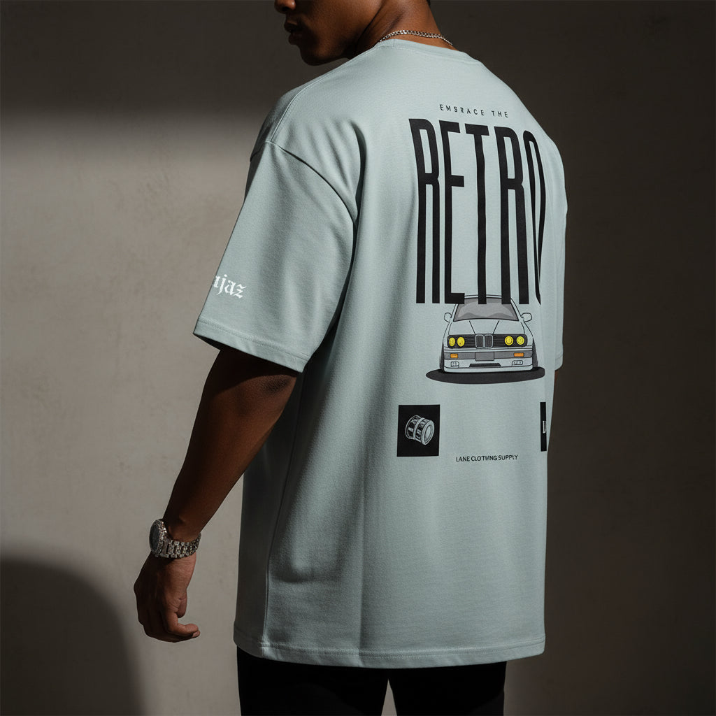 LAJAZ Embrace the Retro Tee