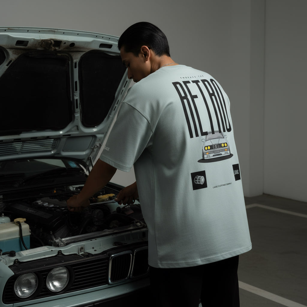 LAJAZ Embrace the Retro Tee