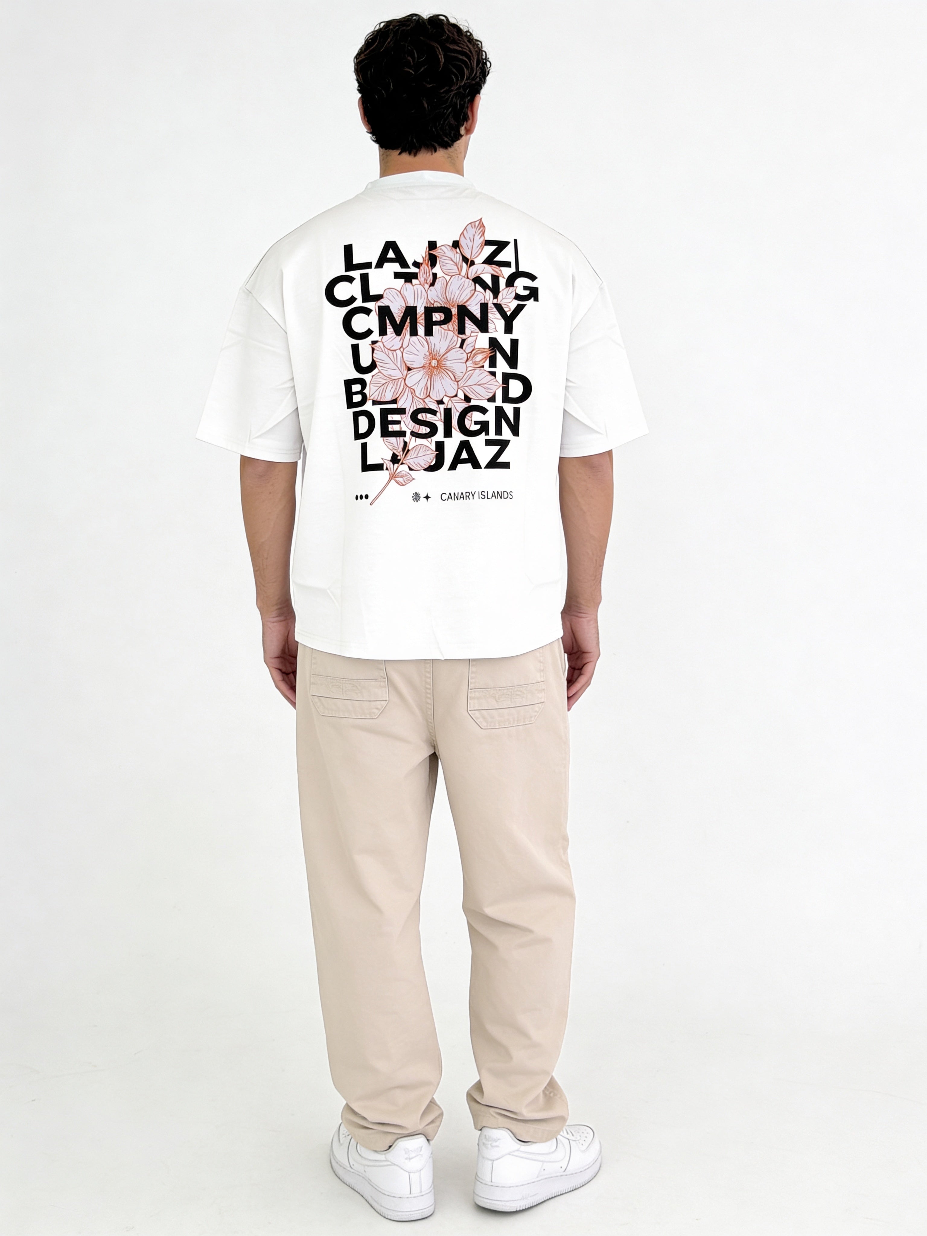 LAJAZ Urban Bloom Tee