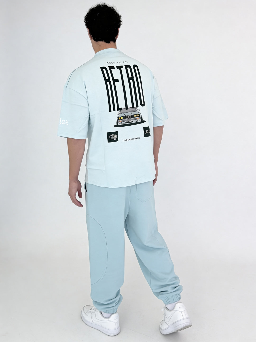 LAJAZ Embrace the Retro Tee