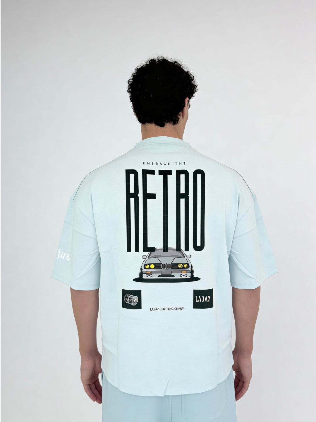 LAJAZ Embrace the Retro Tee