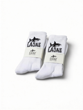 LAJAZ Logo Crew Socks (2 Pairs)
